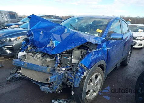 2018 Honda Hr-V Lx z USA, uszkodzony, nr VIN 3CZRU6H33JG711065